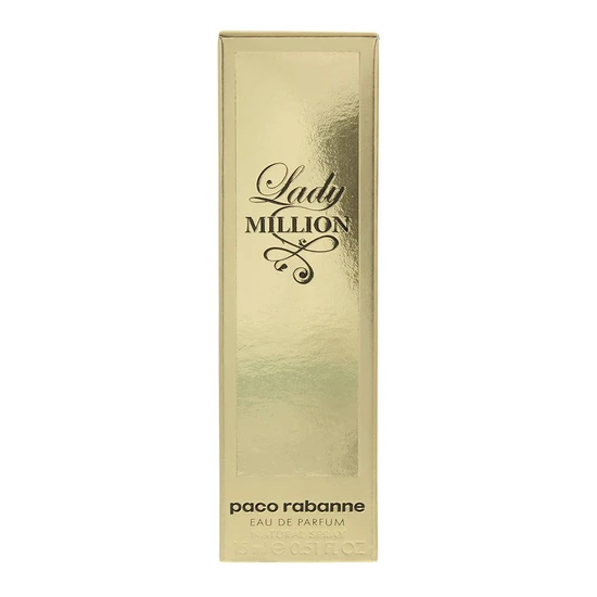 Paco Rabanne Lady Million Eau De Parfum 15ml
