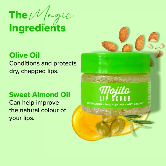 Give Me Mojito Sugar Lip Scrub