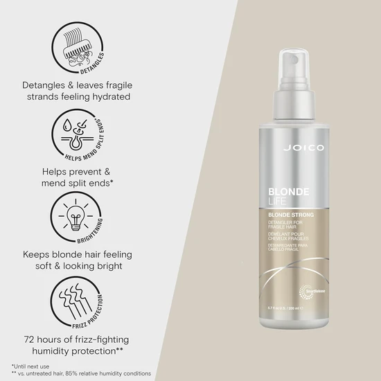 Joico Blonde Life Detangler For Fragile Hair 200ml