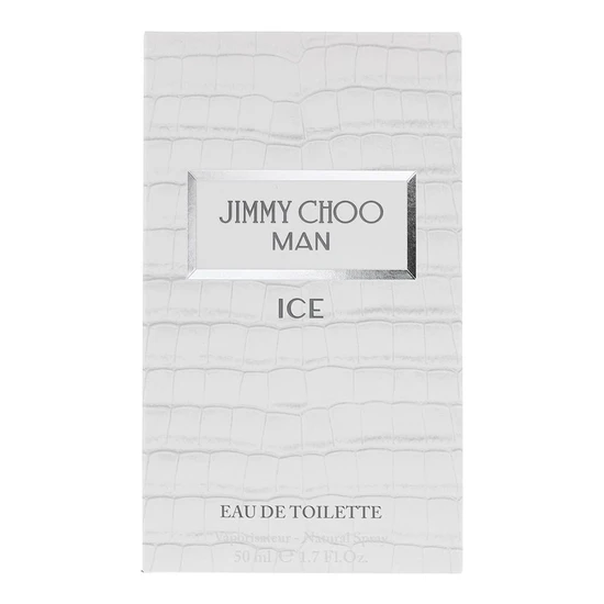 Jimmy Choo Man Ice Eau De Toilette 50ml