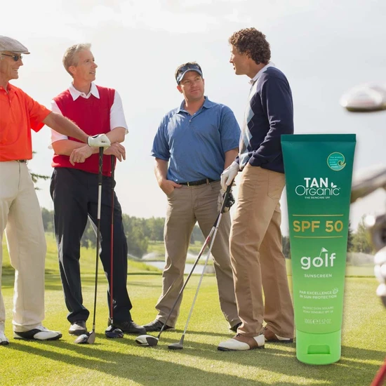 TanOrganic Golf Sunscreen SPF 50 100g
