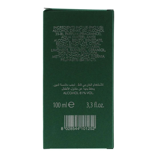 Lorenzo Villoresi Yerbamate Eau De Toilette 100ml