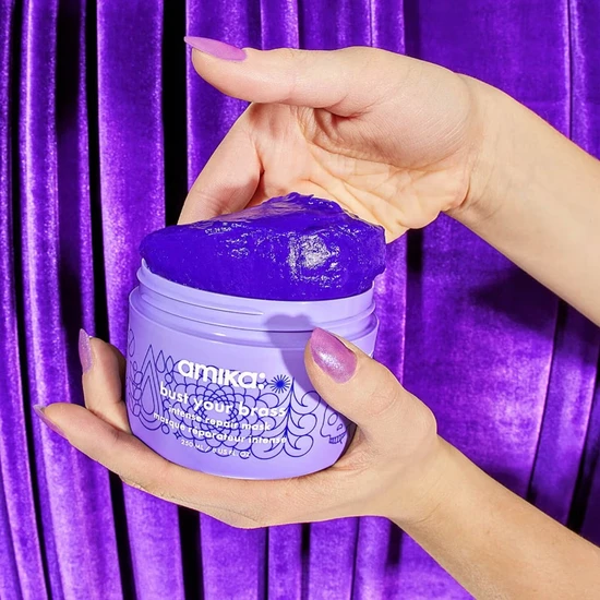 Amika Bust Your Brass Cool Blonde Repair Intense Hair Mask 250ml