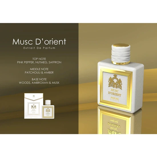 Anfar Musk D'Orient Extrait De Parfum 115ml