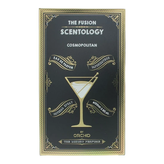 Orchid The Fusion Scentology Cosmopolitan Eau De Parfum 100ml