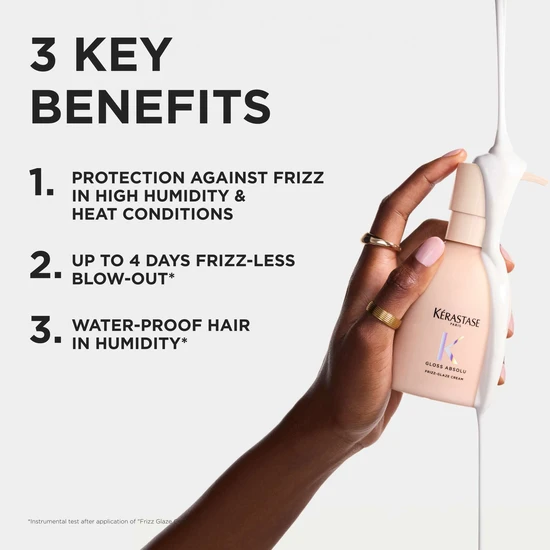 Kérastase Gloss Absolu Frizz Glaze Cream 240ml