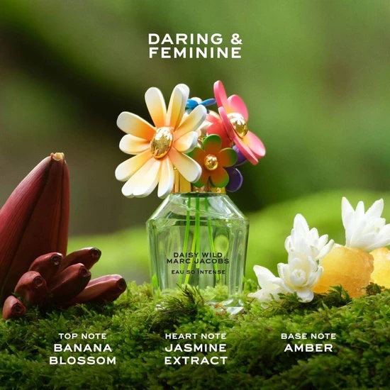 Marc Jacobs Daisy Wild Eau So Intense Eau De Parfum 30ml