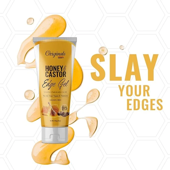 Africa's Best Originals Honey & Castor Edge Gel 114 g