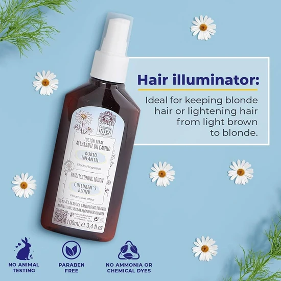 Intea Children's Blonde Hair Lotion Hair Lightening 100ml