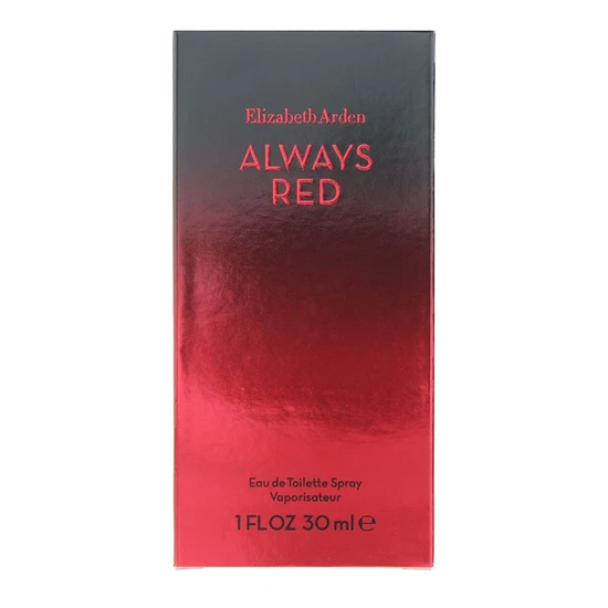 Elizabeth Arden Always Red Eau De Toilette 30ml