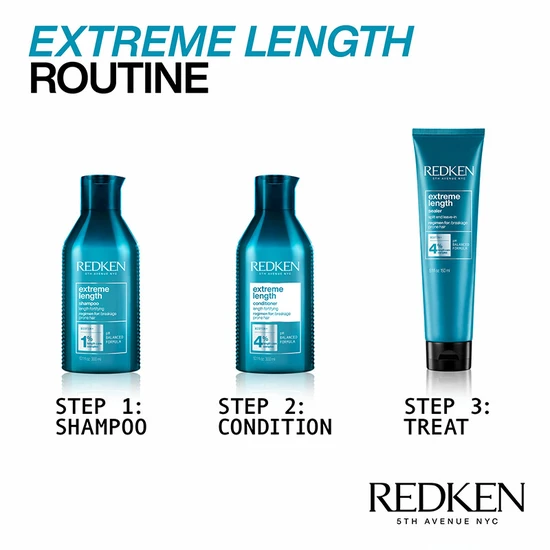 Redken Extreme Length Shampoo & Conditioner Duo 2 x 300ml