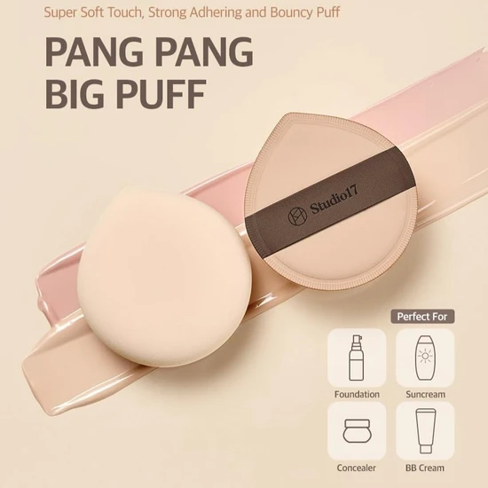 STUDIO17 Pang Pang Big Puff