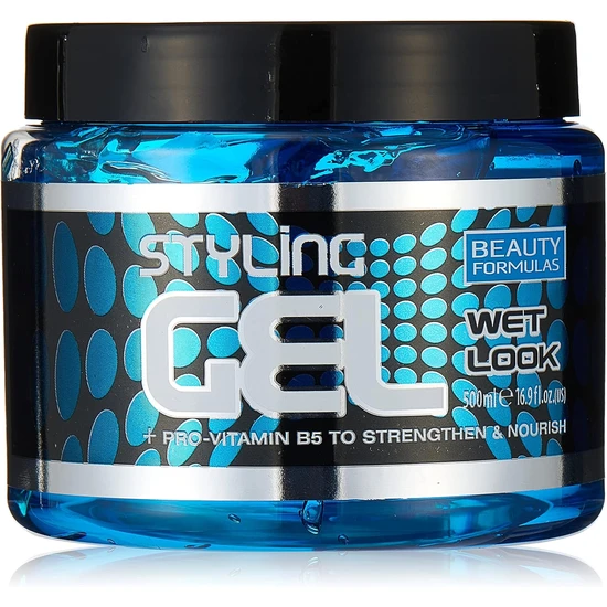 Beauty Formulas Wet Look Styling Gel 500ml
