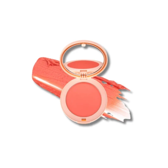 The Beauty Crop Glow Milk Cream Blush Glistening-Gardenia