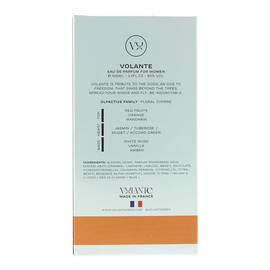 Volante Eau De Parfum 100ml