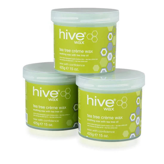 Hive Tea Tree Creme Wax 425 g