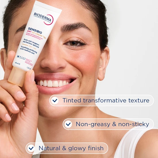 Bioderma Sensibio AR+ CC Cream 40ml