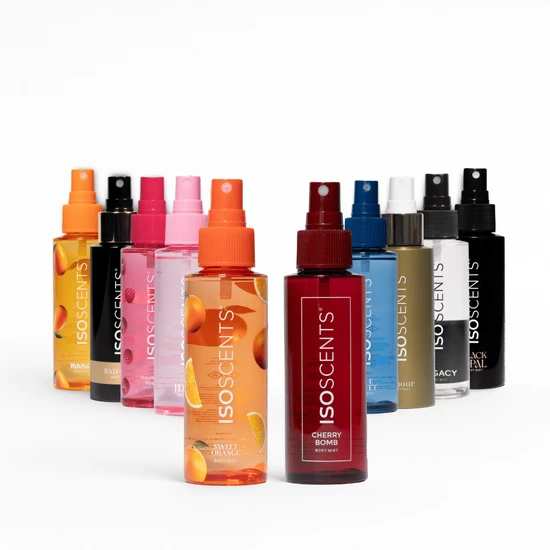 ISOCLEAN ISOSCENTS For Skin Fragrance Mist AMOUR