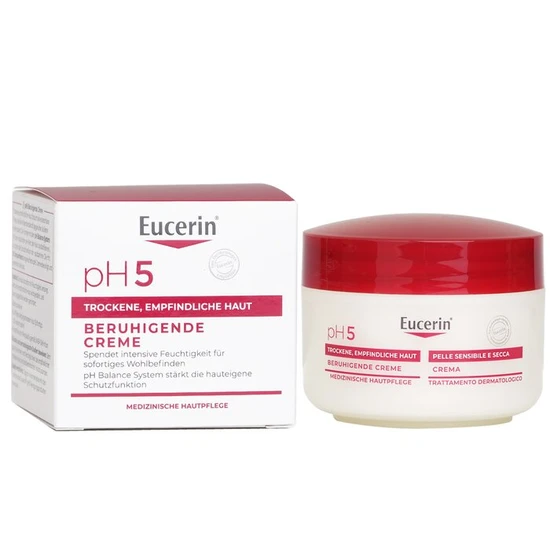 Eucerin pH 5 Dry Sensitive Face & Body Cream 75ml