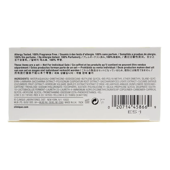 Clinique Dramatically Different Moisturising Gel 2 x 125ml