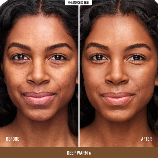 bareMinerals Original Pure Serum Liquid Foundation Deep Warm 6