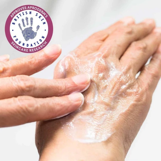 AproDerm Highly Moisturising Gel & Pre-Breathing Emollient For Eczema, Psoriasis & Dry Skin 500g