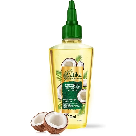 Dabur Vatika Afro Naturals Coconut Restorative Hair Oil 100ml