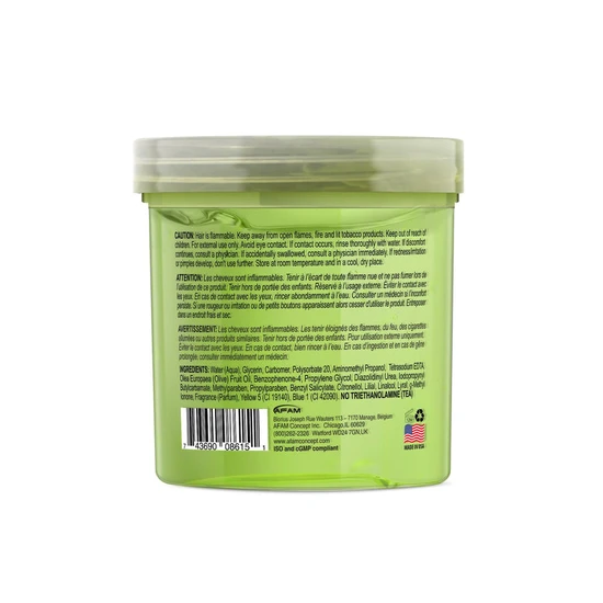 Wonder Gro Olive Oil Styling Gel 454g
