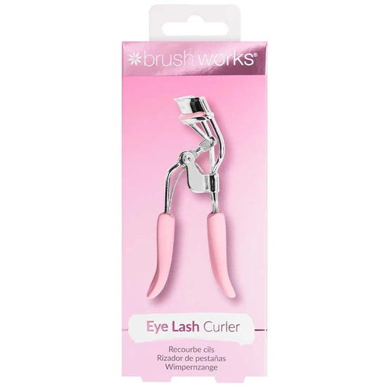 Brushworks Lash Curler Pink