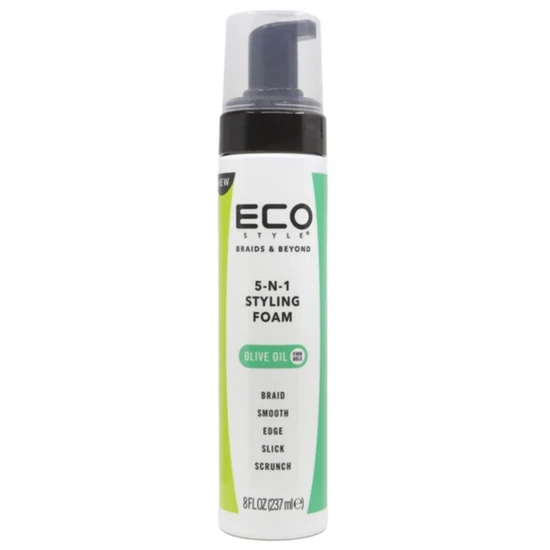 Ecoco Eco Style Olive Oil 5 In 1 Styling Foam 237ml