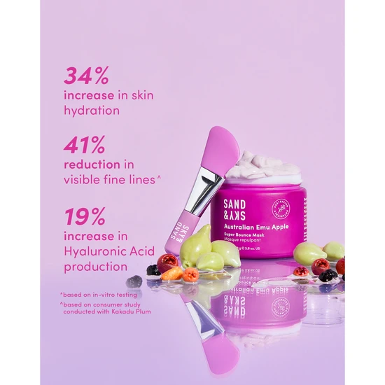 Sand & Sky Australian Emu Apple Super Bounce Mask