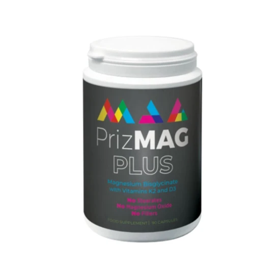 Mag365 PrizMAG Plus Magnesium With Vitamin D3 & K2 Capsules 90 Capsules