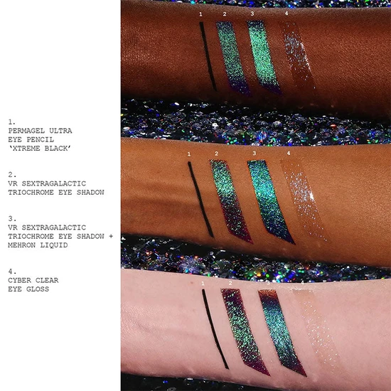 Pat McGrath Labs Dark Star 006 V3 Kit First Edition VR Sextragalactic