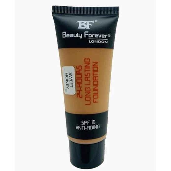 beauty forever Anti Ageing Foundation Makeup SPF 15 45ml / 02 Beige