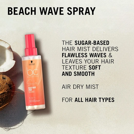 Schwarzkopf BC Sun Beach Waves Spray 150ml