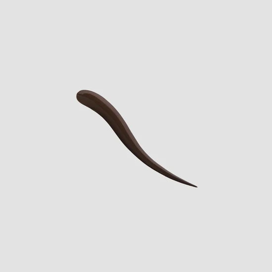 IsaDora The High Impact Eyeliner 02 Grounded Brown