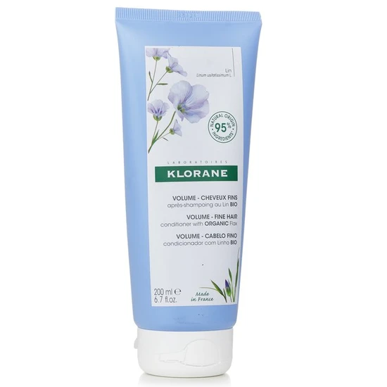 Klorane Conditioning Balm With Flax Fibre 200ml