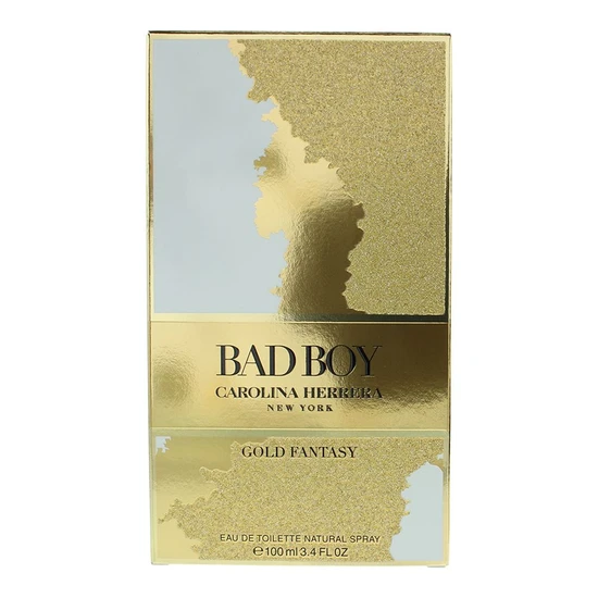 Carolina Herrera Bad Boy Gold Fantasy Eau De Toilette 100ml