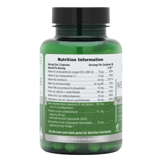 Nature's Plus BioAdvanced Menopause Support Capsules 60 Capsules