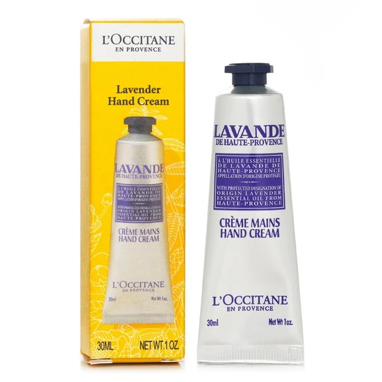 L'Occitane White Lavender Soothing Hand Cream 30ml