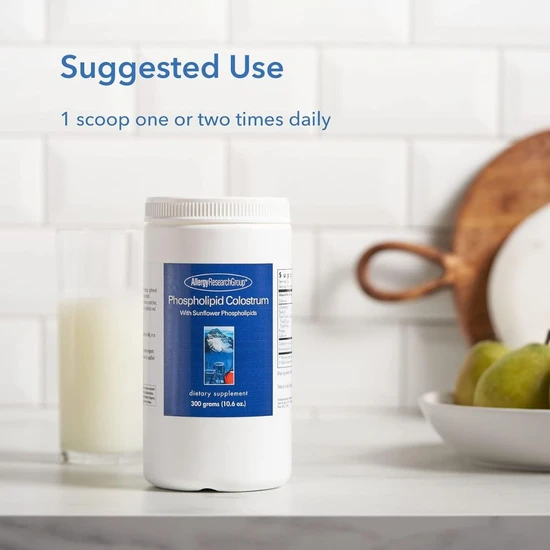 Allergy Research Group Phospholipid Colostrum + Sunflower Phospholipds Powder 300g