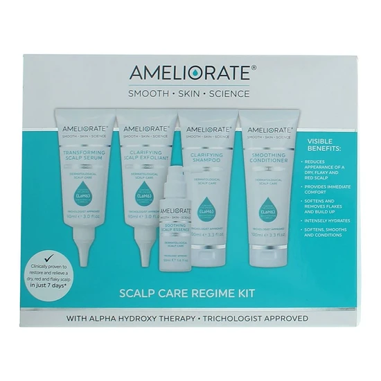 AMELIORATE Scalp Care Regime Kit