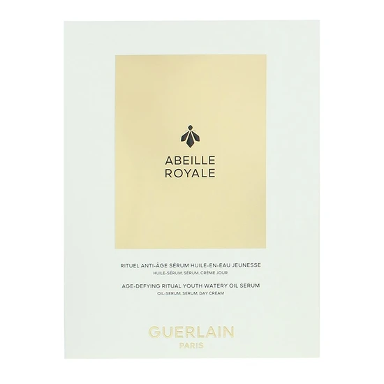 GUERLAIN Gift Set: Day Cream 7ml Oil In Water Serum 30ml Renew & Repair Serum Case 7 x 0.6g