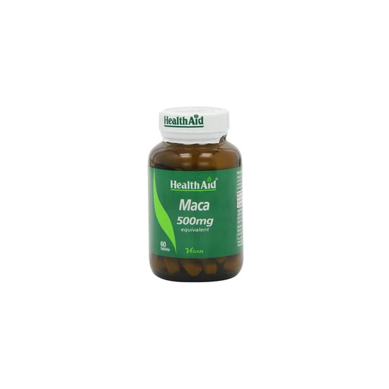 Health Aid Maca 500mg 60 Tablets