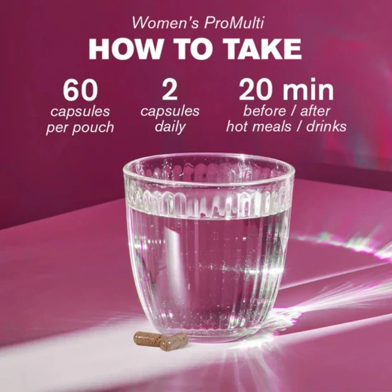 Dr Vegan Women's ProMulti Supplement 60 Capsules