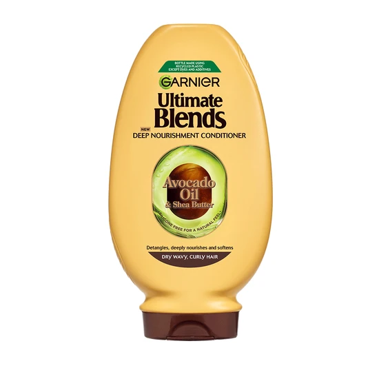 Garnier Ultimate Blends Avocado & Shea Butter Deep Nourishment Conditioner 250ml