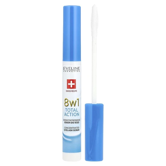 Eveline 8-In-1 Total Action Concentrated Eyelash Serum 10ml