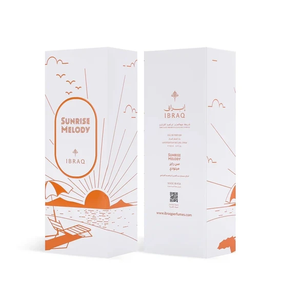 Ibrahim Al Qurashi Sunrise Melody Eau De Parfum 100ml