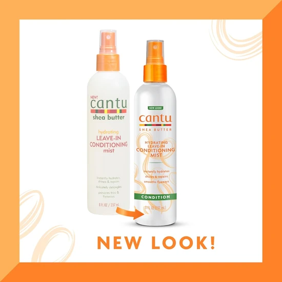 Cantu Hydrating Leave-In Conditioning Mist 237ml