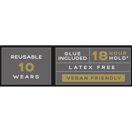 Eylure Luxe Faux Mink Lashes Opal